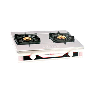 Bếp gas để bàn 590mm mặt bếp thép không gỉ